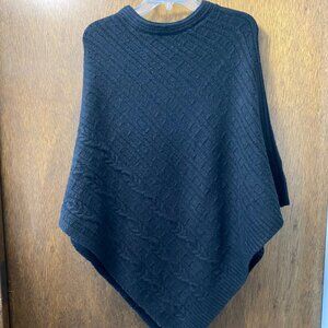 Tommy Bahama Cable Knit Poncho